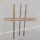 Blunt point needle golden eye for sell high quality YL-E123