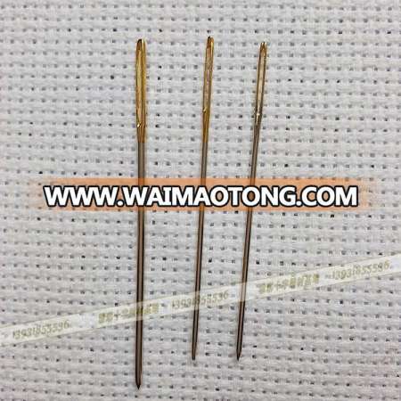 For Sell blunt point needle golden eye high quality YL-E124