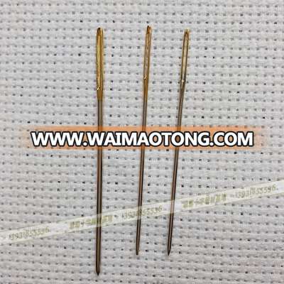 For Sell blunt point needle golden eye high quality YL-E124